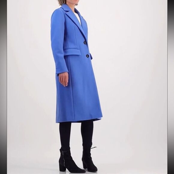 NWTs Michael Kors Single Breasted Wool Blend Coat Size 3X - Picture 4 of 12